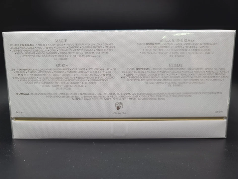 Lancome Collection Set Maggie Sikkim Climat Mille&Une Roses 4x0,5 унции / 15 мл парфюмированная вода - Изображение 2 из 3