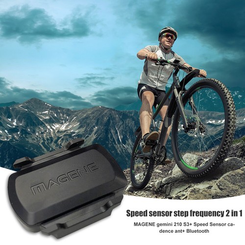 Gemini 210 S3+ Bluetooth Formica + Velocità Sensore Di Cadenza Per Bici  Bicicletta Computer | eBay