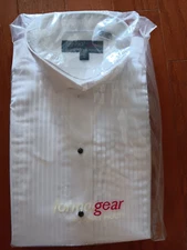 wing tip tuxedo shirt / uniform for women size 10