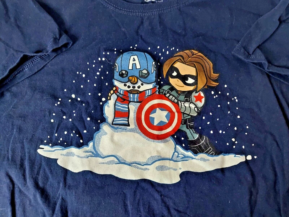 Captain america t shirt ebay cheap