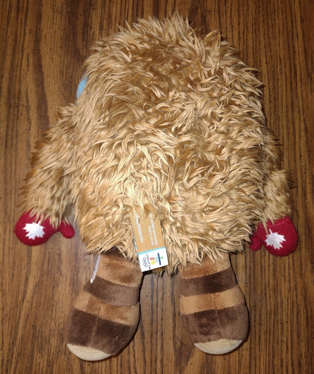 ぬいぐるみ Vancouver 2010 Olympic Mascot Plush Toy The Heritage Collection Vancouver 2010 Quatchi Plush Mascot