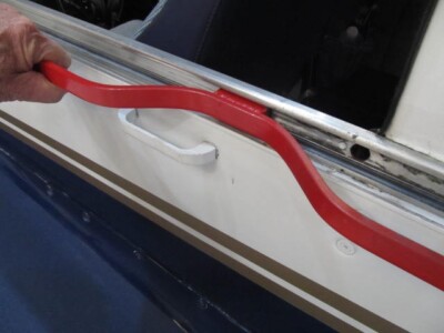 Sticky canopy? New Grumman Tiger all AA-5's-1's canopy track sizing tool ST-1064