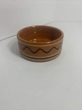 Vintage Rowe Pottery Sugar Bowl Handmade 90’s