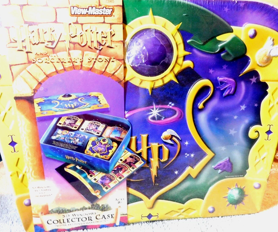 Warner Bro.~"Harry Potter&the Sorceror's Stone" 3-D Windows View Master Game NEW - Image 2 of 4