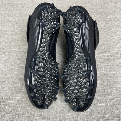 Nike Jordan Alpha Menace Pro 2 Mid Football Cleats Black  display picture 1