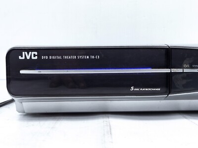 JVC XV-THC3 5 Disk DVD Player Home Theater Digital Progressive