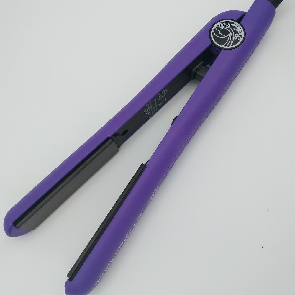 Rebel Purple Ceramic Flat Iron 1.25 Inch