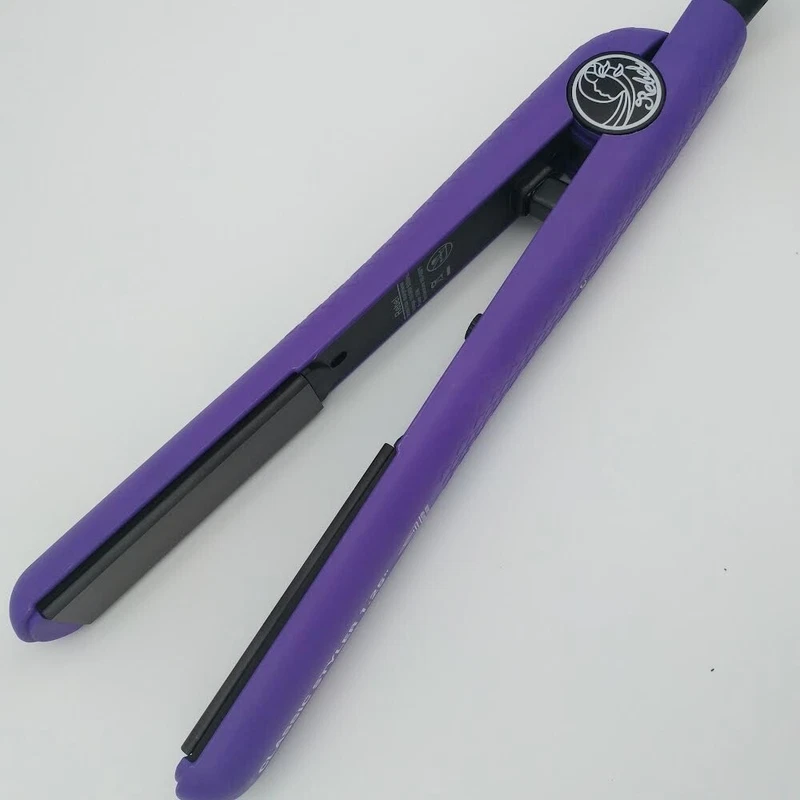 Rebel purple ceramic flat iron at 1.25 inch plates