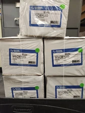 System Sensor #SPSCWKLED, Speaker/Strobe, 12/24 VDC, Outdoor, Ceiling, White.