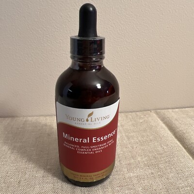 Young Living Essential Oils MINERAL ESSENCE New/Sealed Mineral Supplement