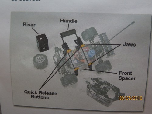 KLAMP-IT Model & Project Quick Grip Clamping System & Stand Tool Work & Display - Picture 8 of 9