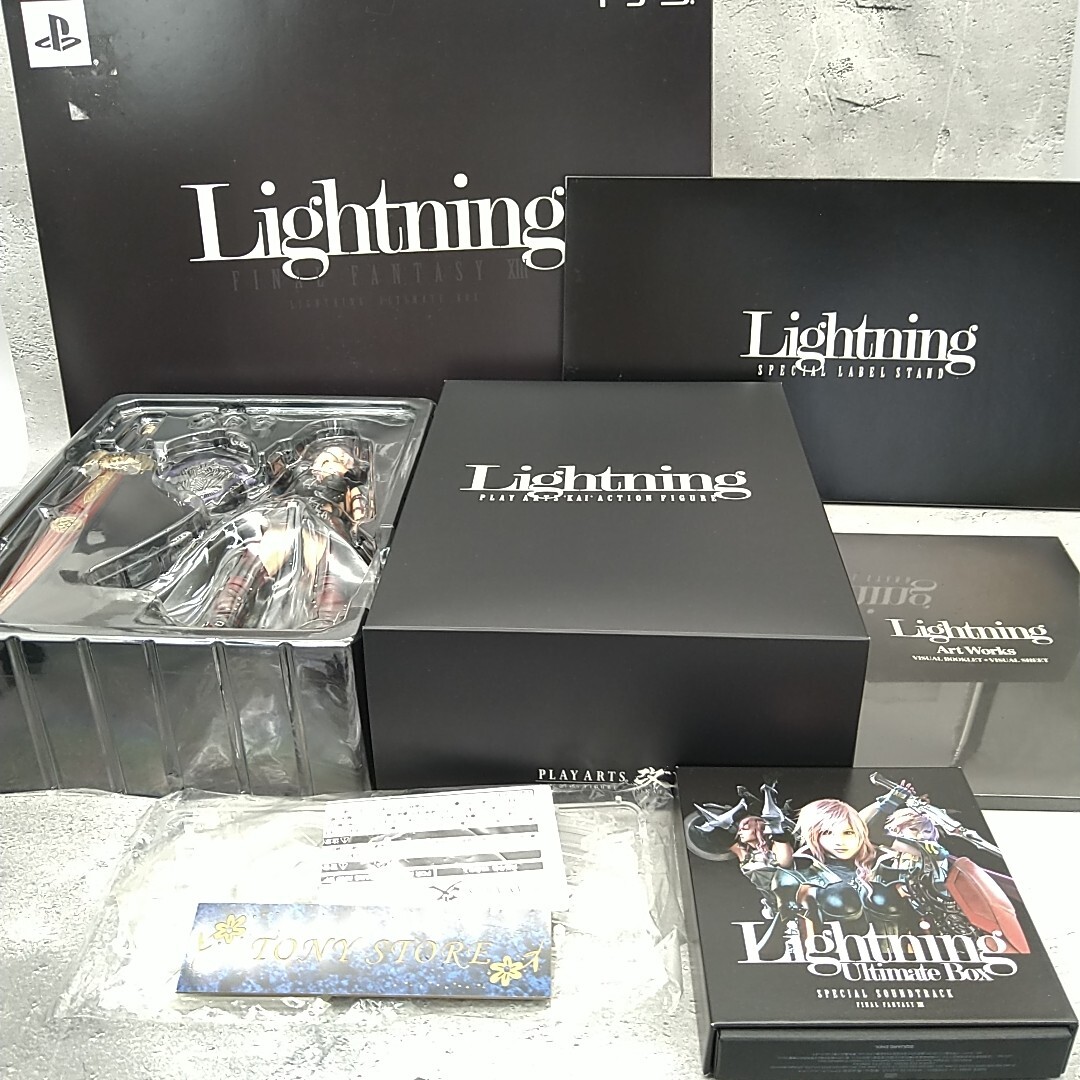 値引 Lightning XIII FANTASY FINAL Returns Sony FF13 Box Ultimate その他