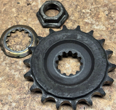 2005 Kawasaki ZX1200 B ZX 1200 ZX12 12 Ninja Front Chain Drive