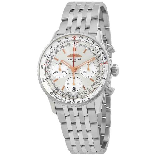 Breitling Navitimer - 38 mm, Stainless Steel