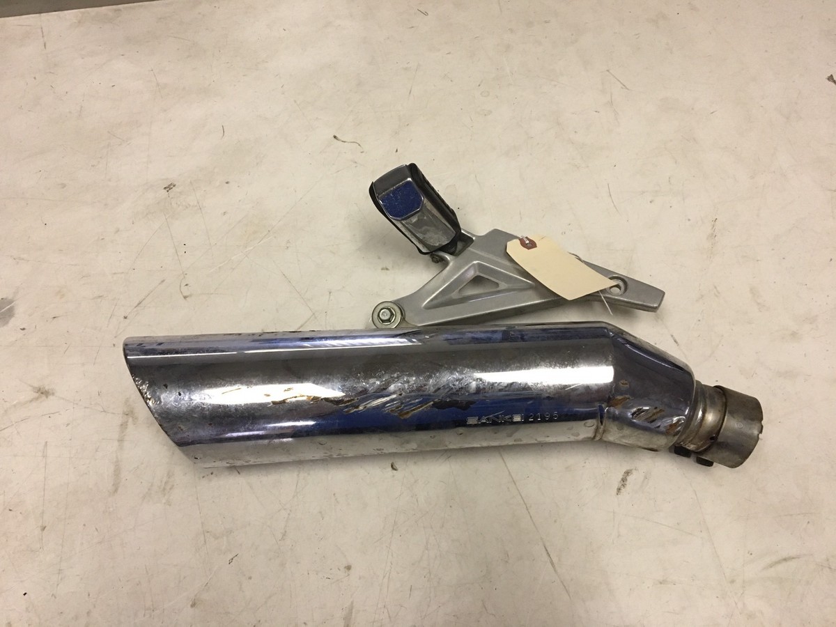 84-85 Honda VF 500 Right Sankei 2195 Exhaust | eBay