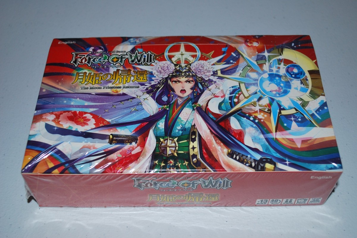 the moon priestess returns booster box Force of Will Pack (Force of Will Ltd.) : Toys & Games ensuring the quality and authenticity of the cards Best Force of Will, The