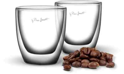 Lamart Espresso thermo glass 80 ml, 2 pieces