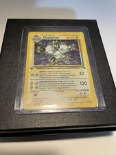 Magneton Set Fossil 11/62 Holo Prima Edizione carte card pokemon Italiano Nm Ex
