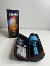 Bonaok The Ultimate Signing Microphone Teal w/ Case NEW Opened Box