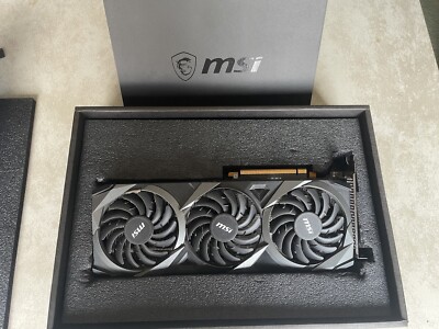 MSI GeForce RTX™ 3060 Ti VENTUS 3X 8GB Graphics Card | eBay