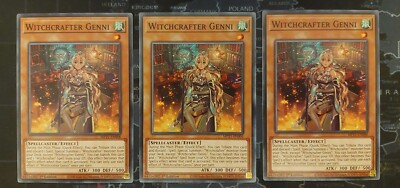 Genni Brujo [MP21-EN006] Común