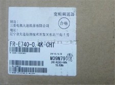 1Pcs New FR-E740-0.4K-CHT Mitsubishi Plc Module hp
