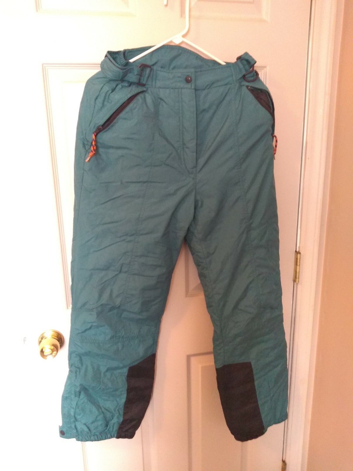 Mobius Women Green Snow Pants Boarding Skiing Clothin… Gem