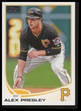 2013 Topps #545 Alex Presley Pittsburgh Pirates