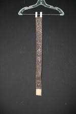 VINTAGE 1990'S BEADED BELT 30-31 INCH WAIST 2 1/2 INCH WIDTH