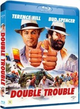 DOUBLE TROUBLE  1984  Blu-Ray BRAND NEW  Please Read Full Description