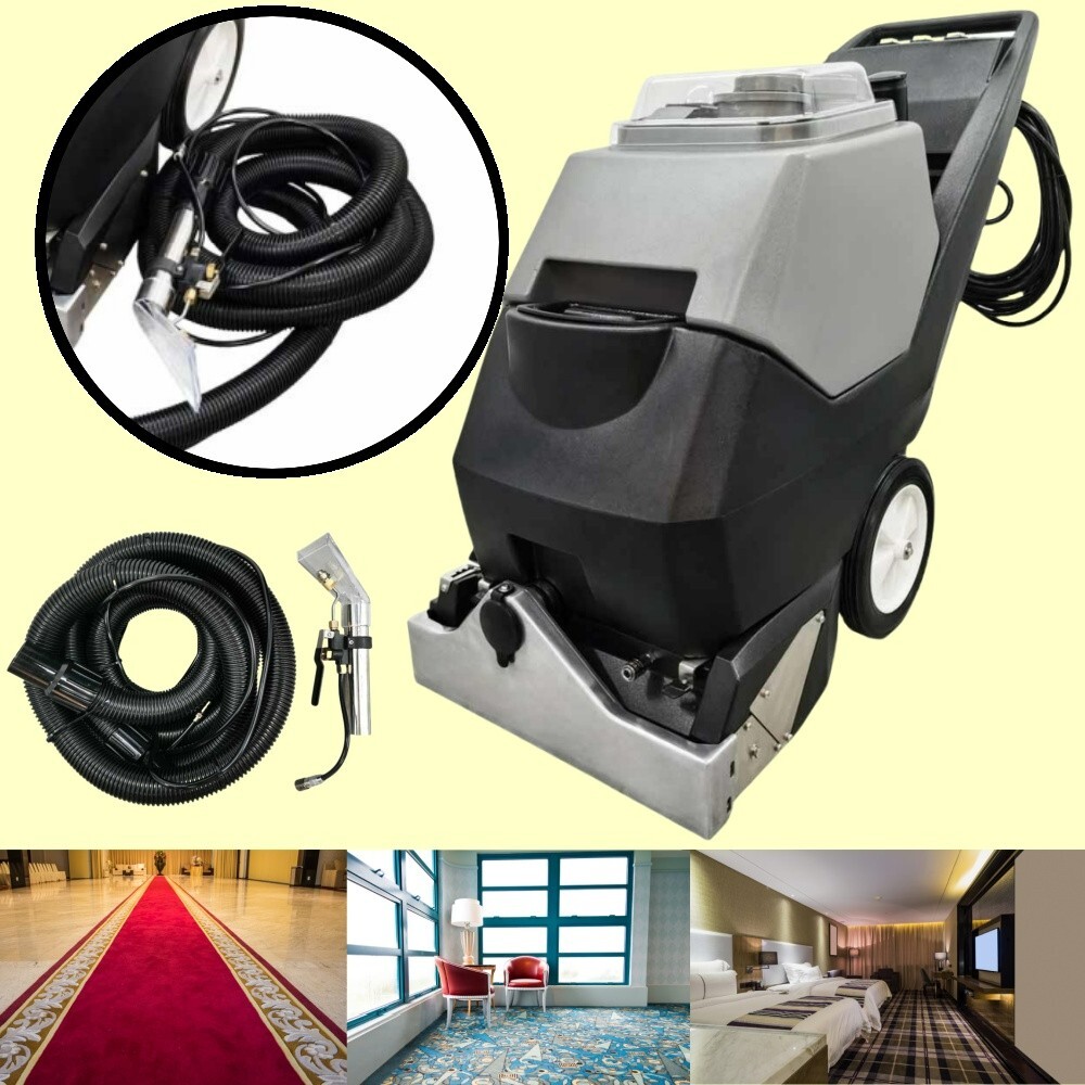 35L Commercial Carpet Cleaner 3-in-1 Spray Wash Dry Machine-image