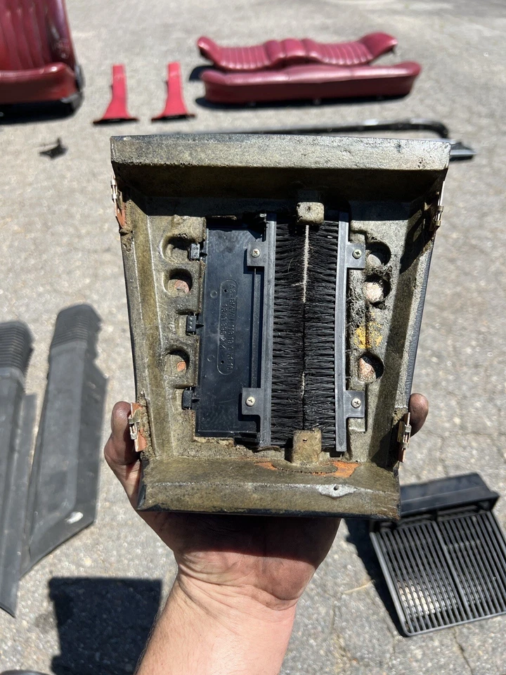 BMW 528i 1981 bisel de cambio E12 Foto 2 de 3