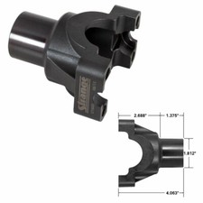 Strange Engineering Ford 9 Inch 1350 Chromoly Pinion Yoke 28 Spline