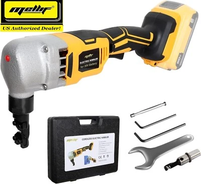 Mellif Cordless Metal Nibbler FOR Dewalt 20v Max 18 Gauge Brushless NO Battery