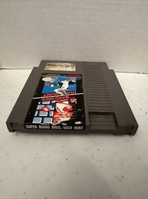 Super Mario Bros. / Duck Hunt (Nintendo NES, 1988) / Cartridge Only / TESTED