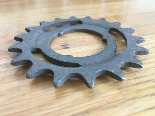 Reich 18 Z Ritzel Steckritzel Singlespeed 1/8" NOS Sachs Renak SRAM Vintage - Bild 10 von 11