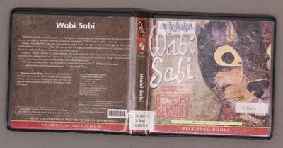 wabi Sabi by Mark Reibstein (2009, Unabridged, CD)