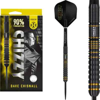 Harrows Dave Chisnall Chizzy Series 3 Steeldarts 90% Steel Dart Darts Dartset