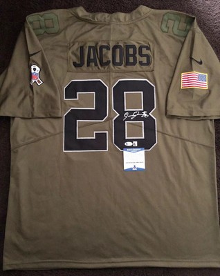josh jacobs salute to service jersey