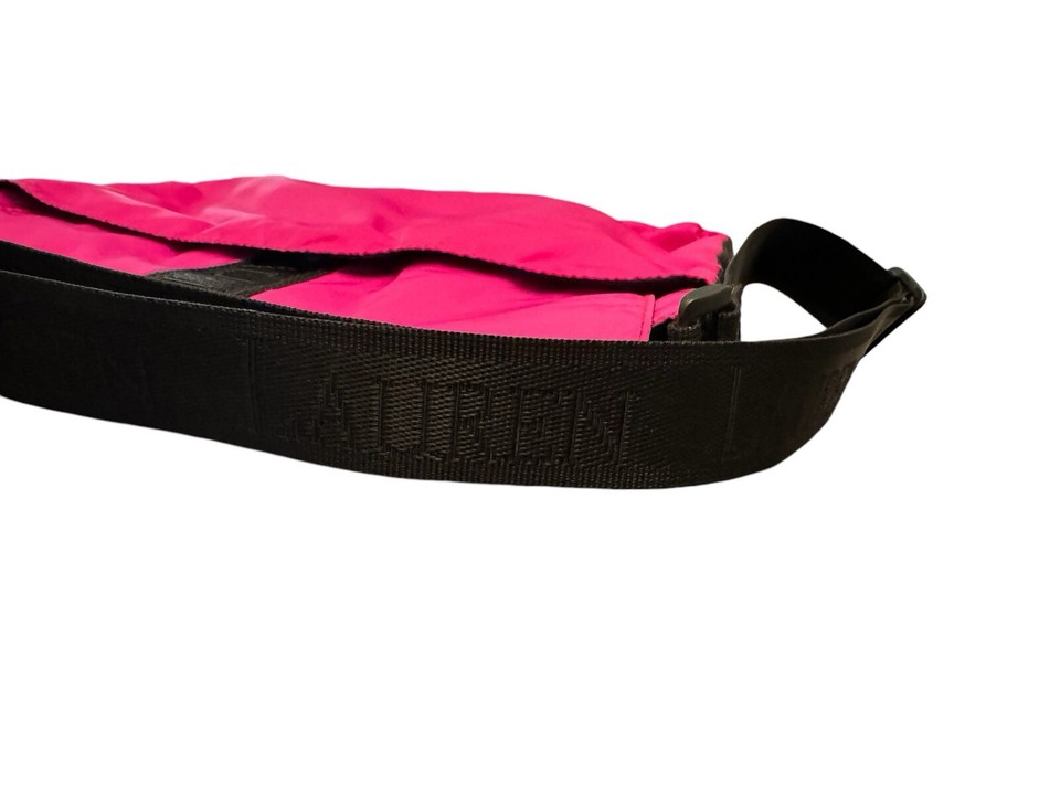 Lauren Ralph Lauren Y2K Vintage Pink Nylon Shoulder Handbag Sporty Bag