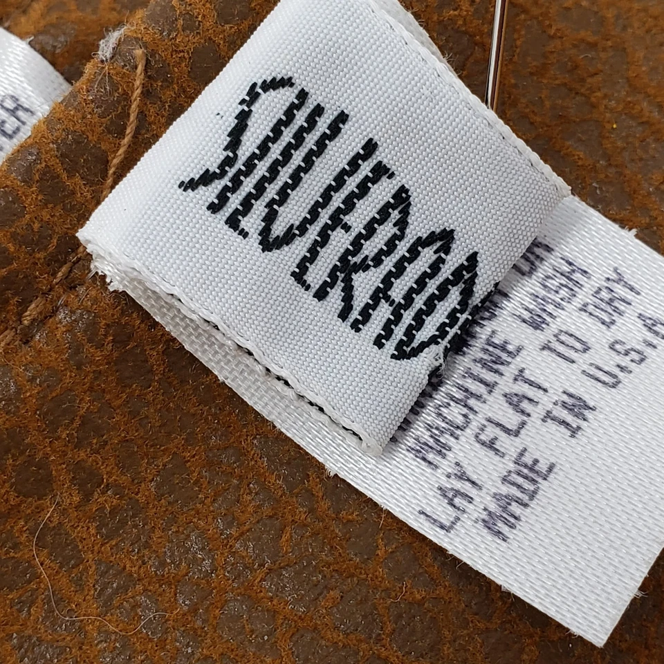 Silverado Home 4 Woven Tapestry Placemats Moose Cabin Lodge Decor Faux Leather - Image 3 of 4