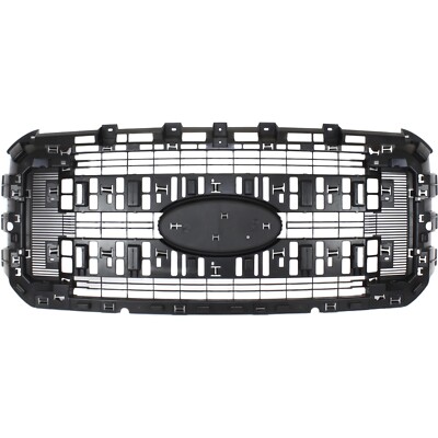 Grille ReinForcement For 11-16 Ford F-250 Super Duty Dark Gray CAPA BC3Z8A284DA