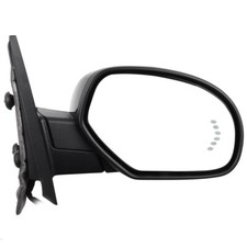 Right Power Heated Memory Puddle Signals Towing Mirror For 2007-14 Chevrolet Gmc