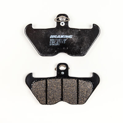 BRAKING 2001 R1200C Stiletto BMW BRAKE PAD SET SEMI-METALLIC 806SM1