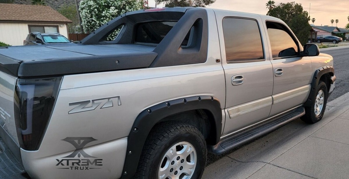 2002 Chevy Avalanche Fender Flares GALLERY — CLADDY LLC