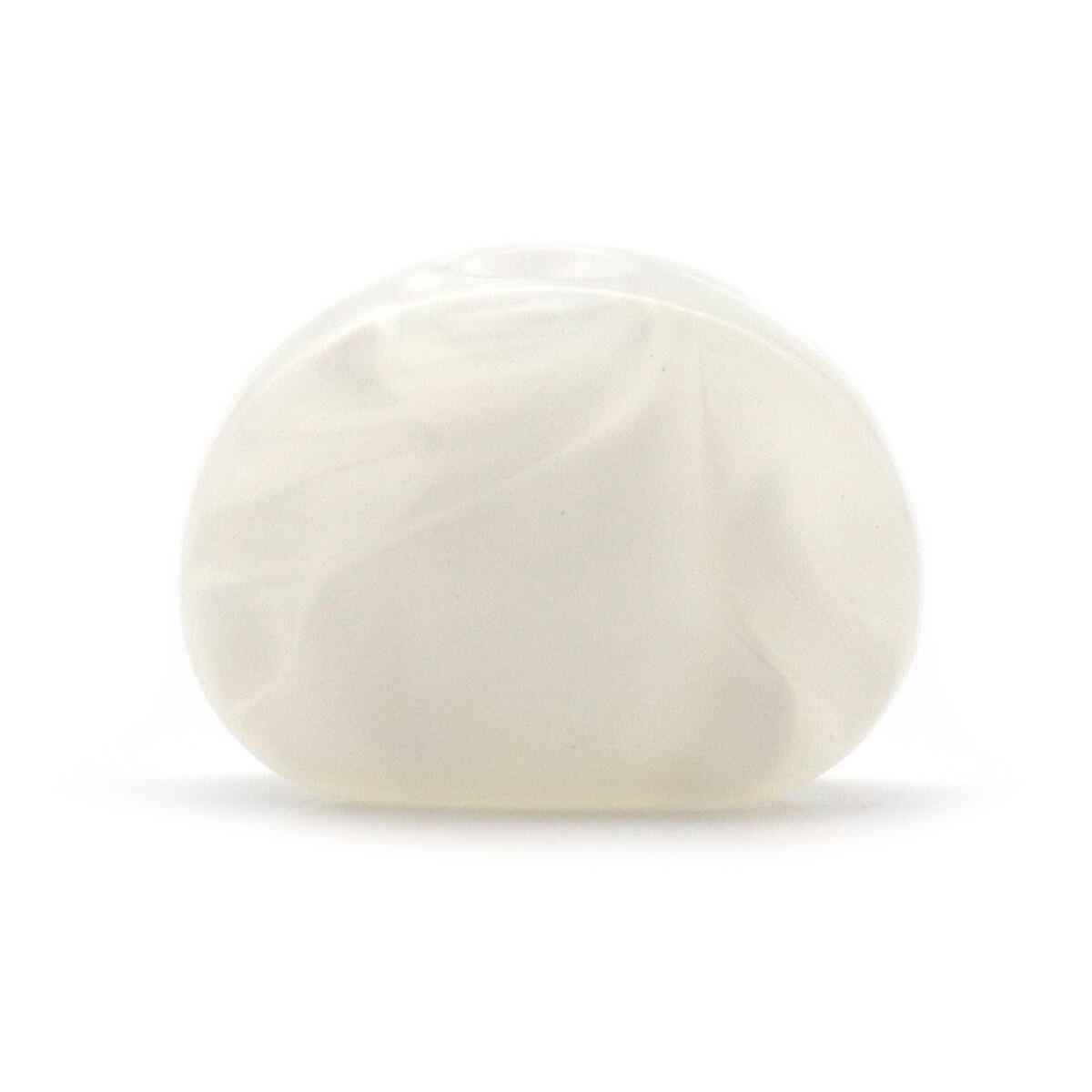 6Pcs White Pearl Small Semicircle Guitar Tuning pegs Tuners Machine Head Buttons