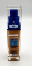 NEW Maybelline Superstay Better Skin Skin-Transforming Foundation- 40 BUFF BEIGE