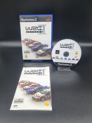 World Rally Championship II Extreme Sony PlayStation 2 mit Anleitung und OVP PS2