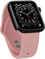 NEXT Sport Band Apple Watch Series 1 - 7 Strap Silicone 42/44/45mm Rose Pink