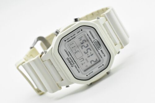 Casio G-Shock DW-5600MW Quarzt Uhr Digital Herrenarmbanduhr Weiß #78 - 第 16/20 張圖片